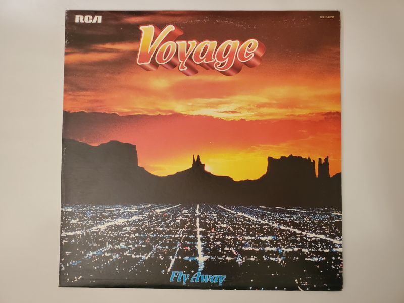 Voyage Fly Away vinyl record